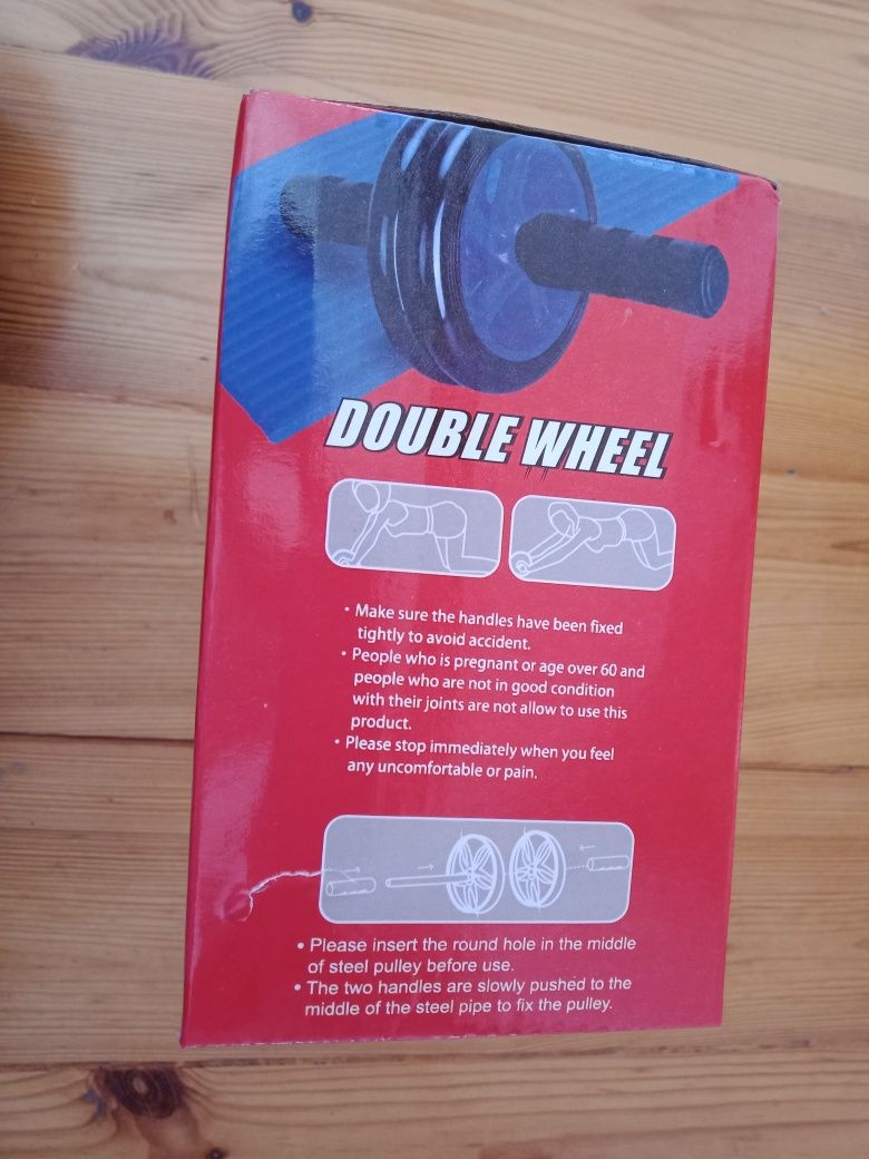 Double Wheel do ćwiczeń