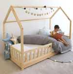Cama montessori homa + colchão