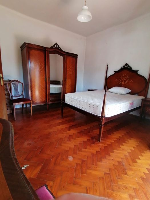 Conjunto de quarto estilo Art Nouveau