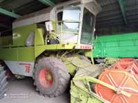 Kombajn zbożowy Claas dominator 76