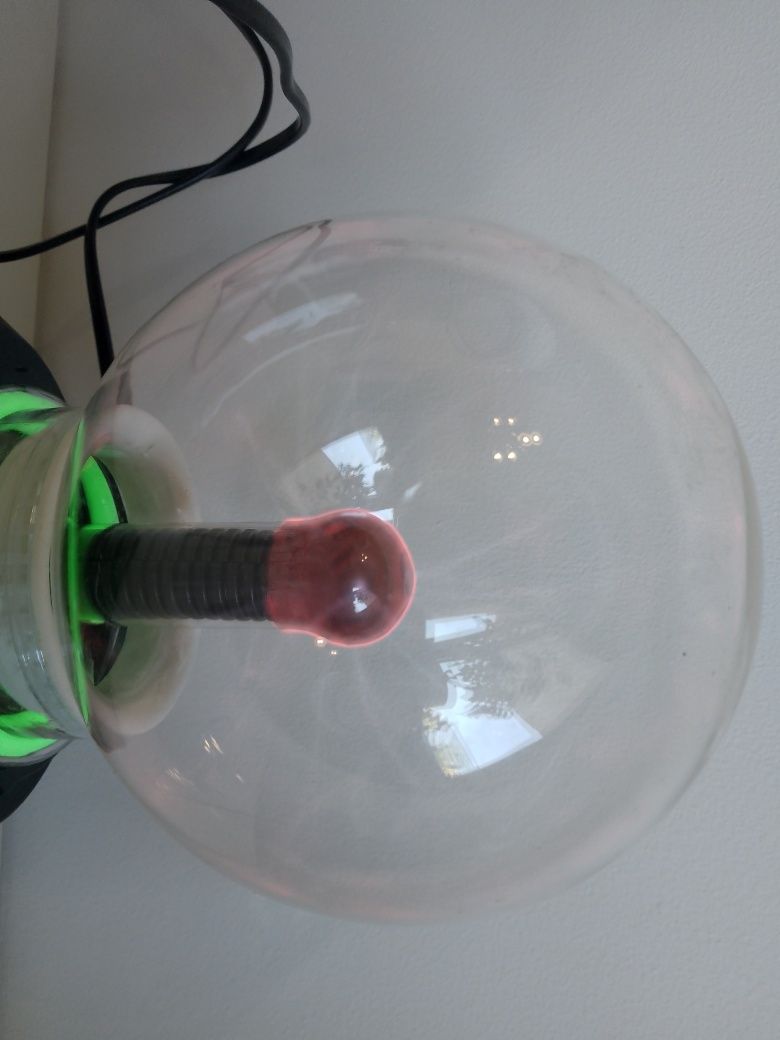 Plasma light lampka plazmowa magicza kula