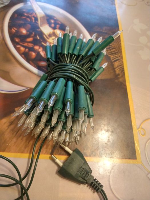 Lampki choinkowe NOWE 100 sztuk