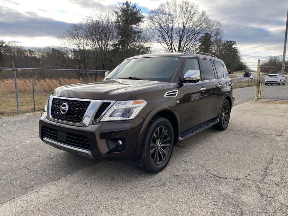 2019 Nissan Armada Platinum