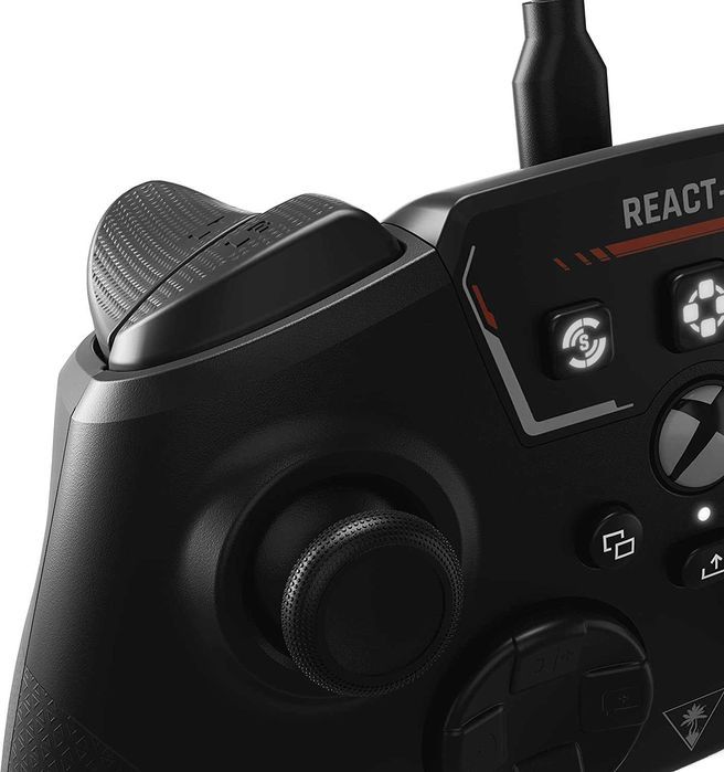 Pad przewodowy Turtle Beach REACT-R do Xbox X|S|One Czarny NOWY