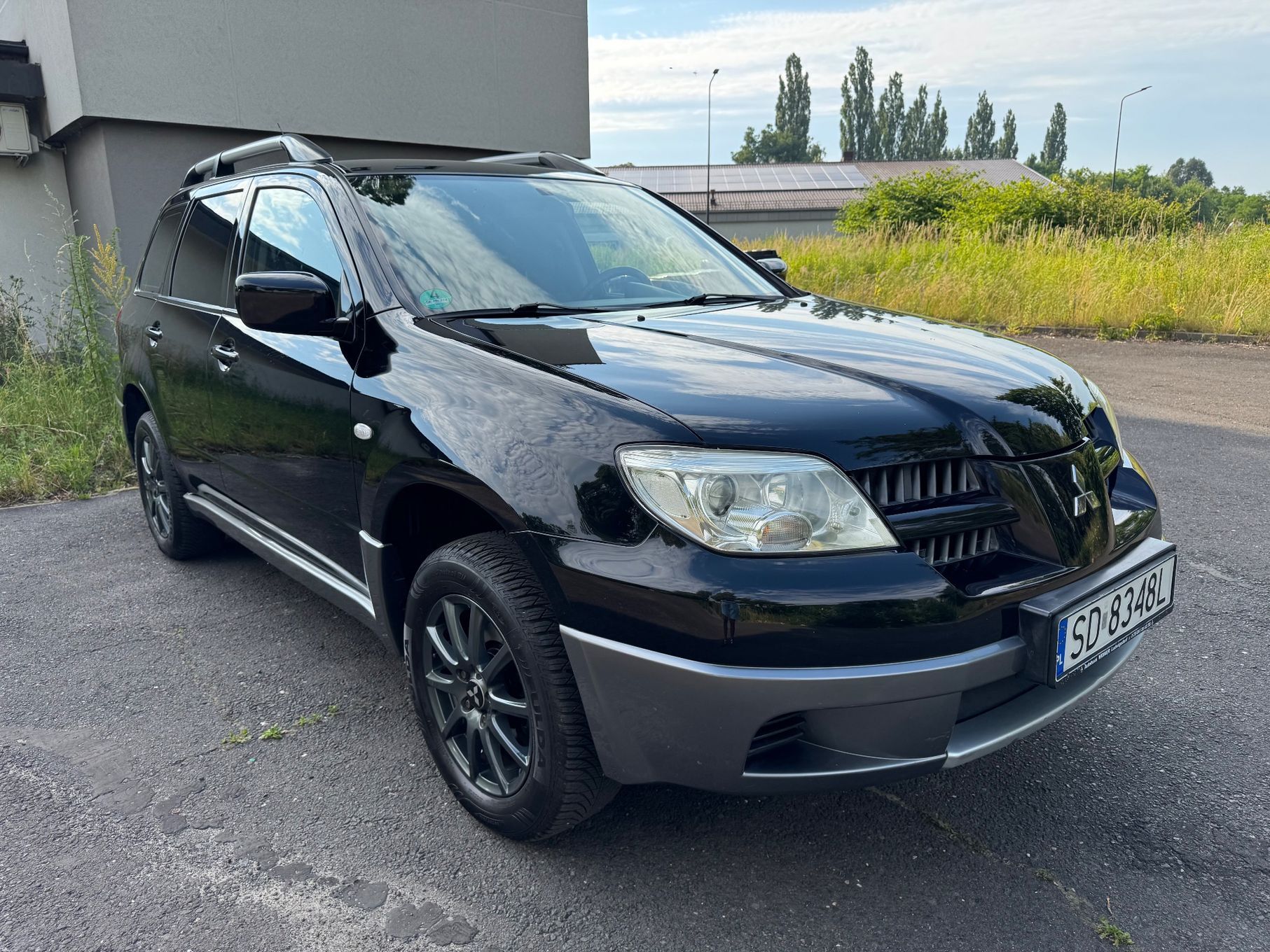 Mitsubishi Outlander 2,0 MPI * Bezwypadkowy * Doinwestowany *