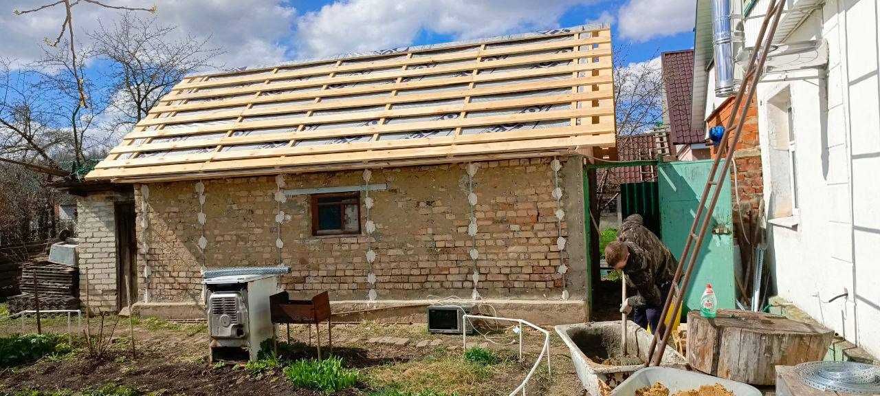 Кровельные работы, брущатка, Бетонные работы !