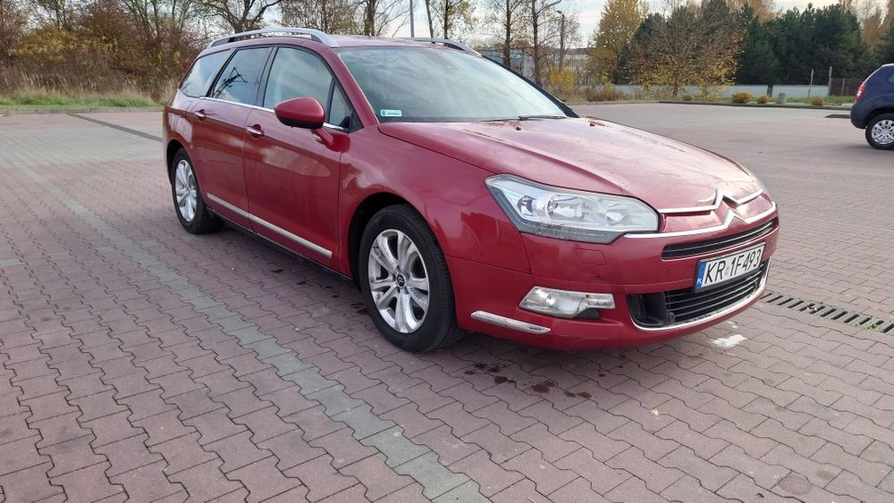 Citroen C5 kombi 2.0 HDi 2011
