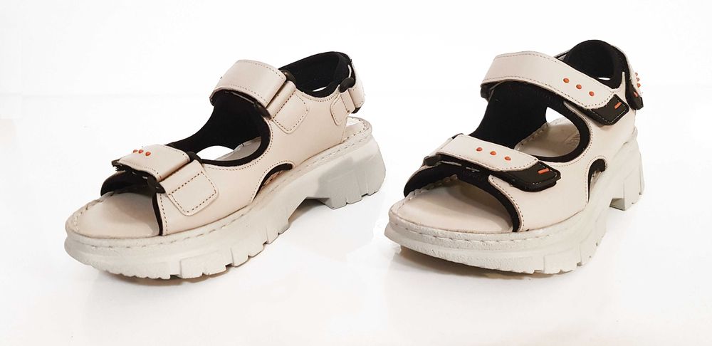 Sandały damskie Artiker skóra, sportowe, platforma rozm 37,38,39,40,41