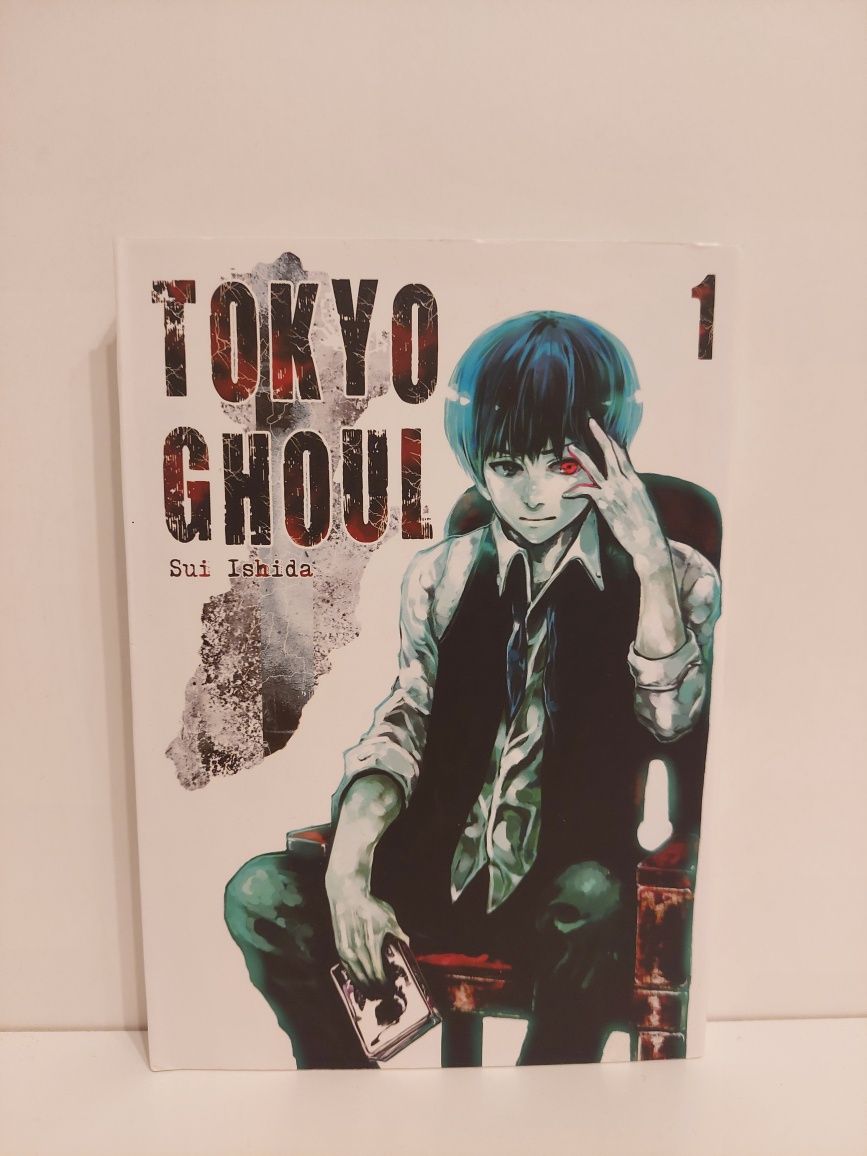 Manga Tokyo Ghoul 1 Waneko