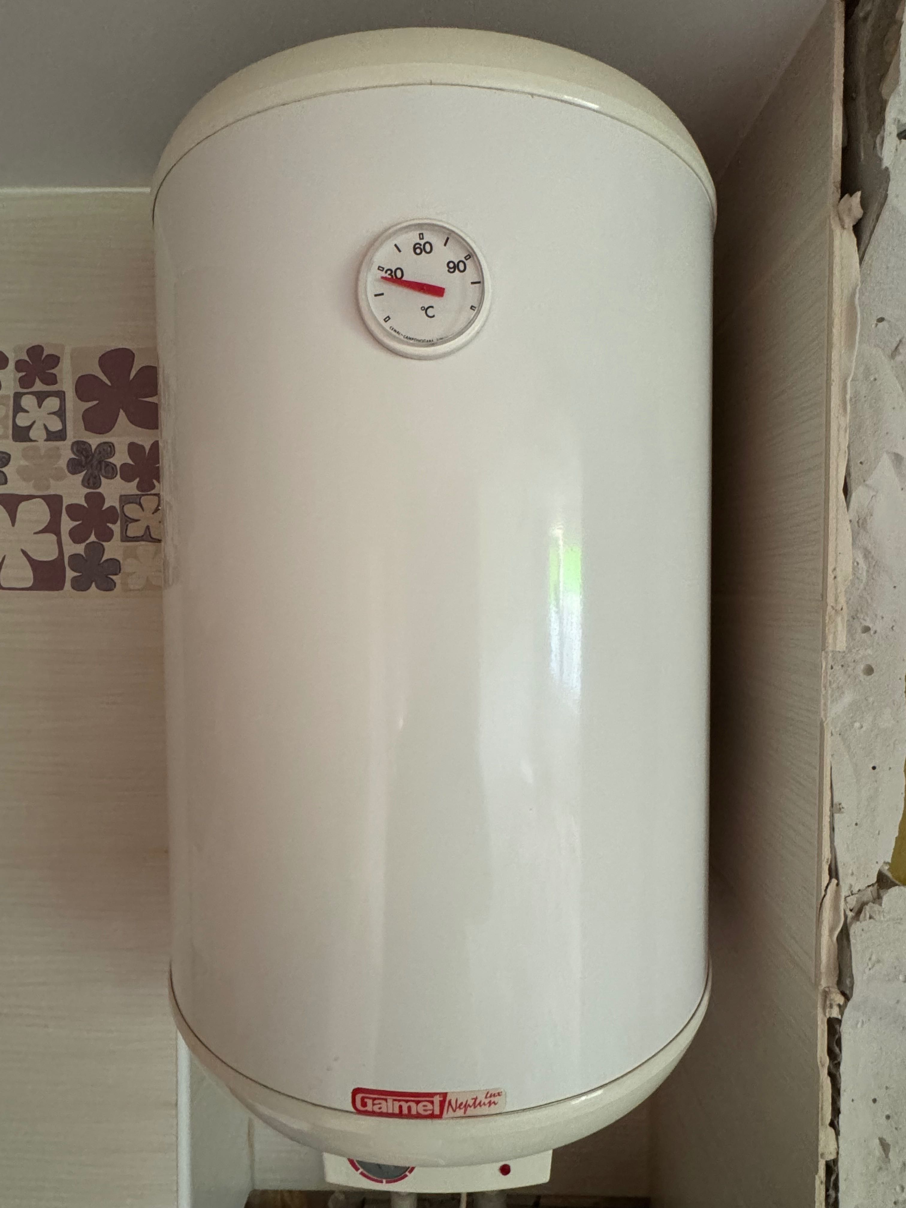 Bojler Galmet Neptun Lux 60 litrów 1,5 kW