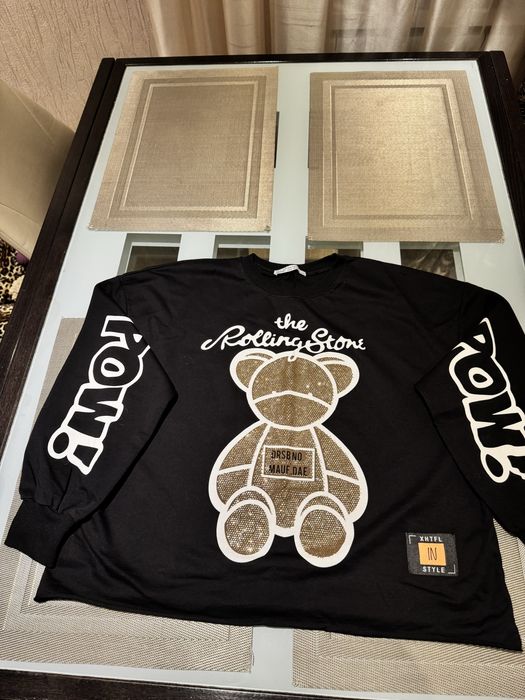 Світшот з мішкою , каміння