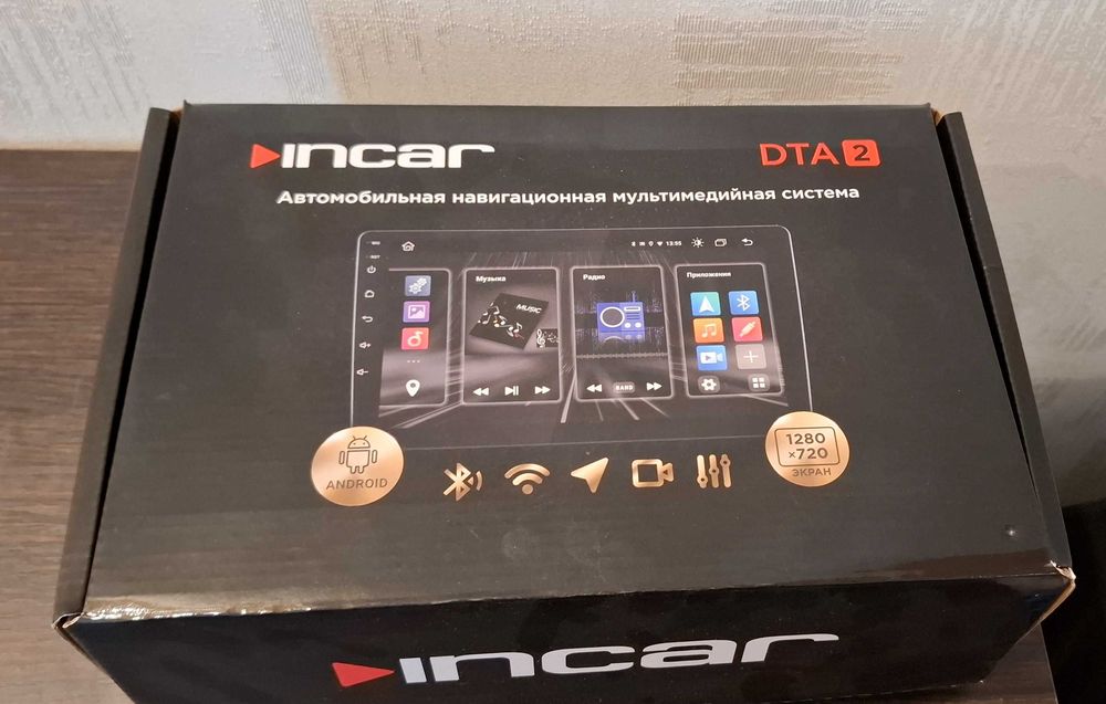 Автомагнитола Incar DTA2-7710 (Android 10)