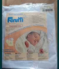 Posciele niemowlęca Foretti 3 elem.Nowa