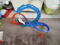 Pista hot wheels orca assassina