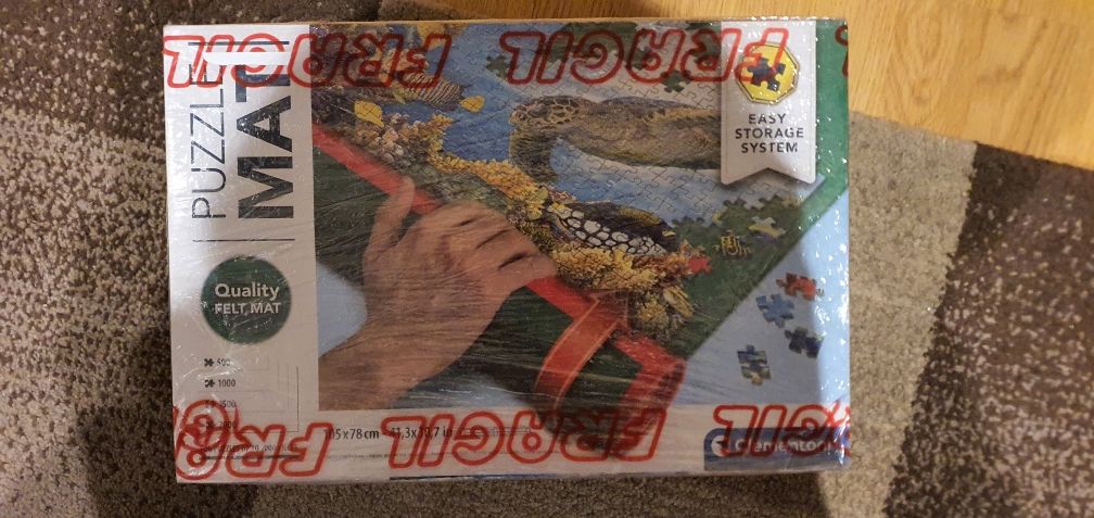 Puzzle mat 2000 peças