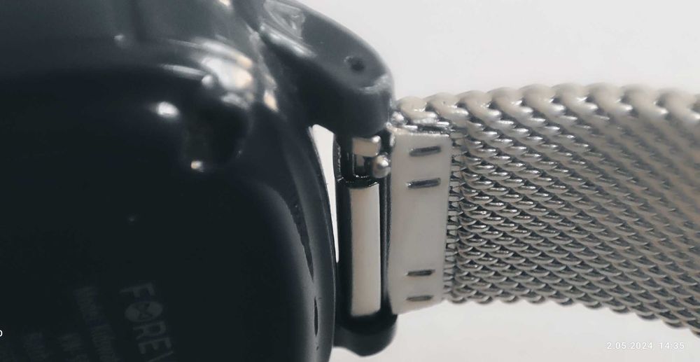 Bransoleta do zegarków, smartwatchy, uniwersalna, 20 mm , Siatka MESH