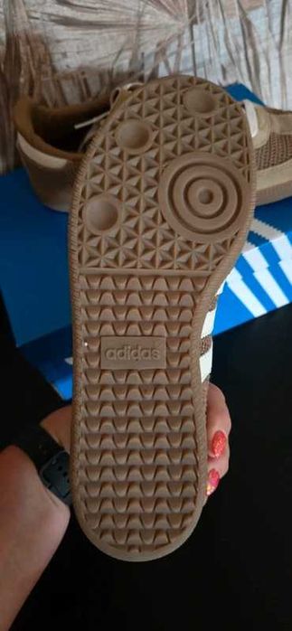 Buty damskie Trampk adidas Samba OG brązowy R.44