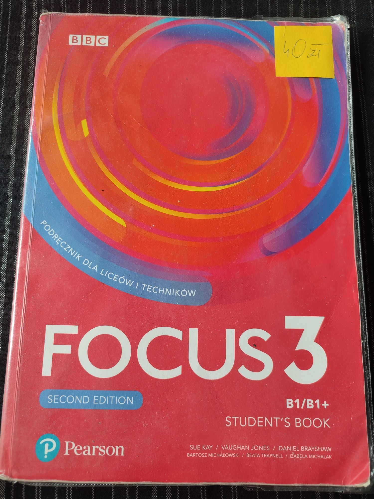 Podręcznik Focus 3 B1/B1+