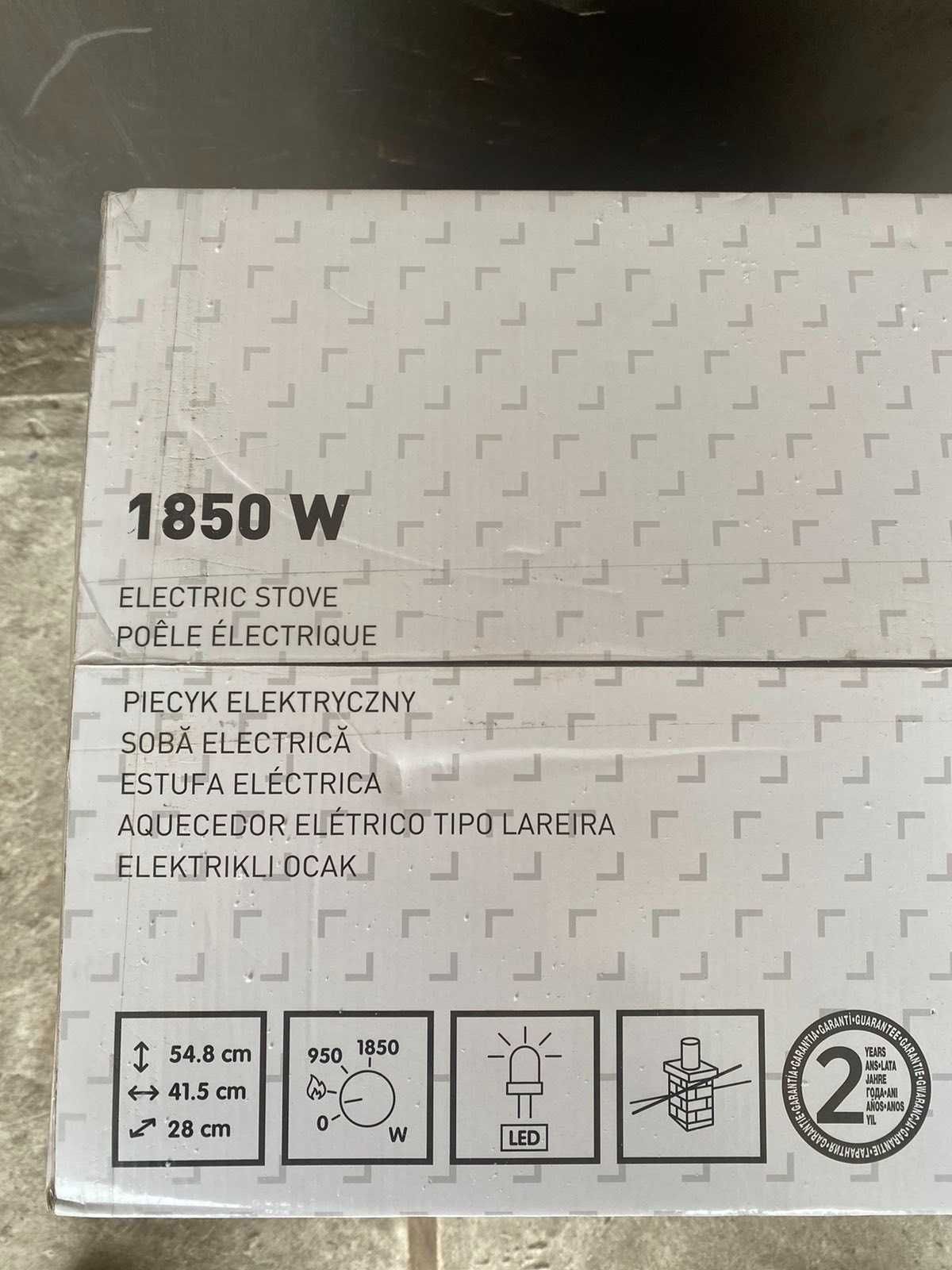 Електрокамін, камін електричний  ND-180ML 1850 W. В наявності