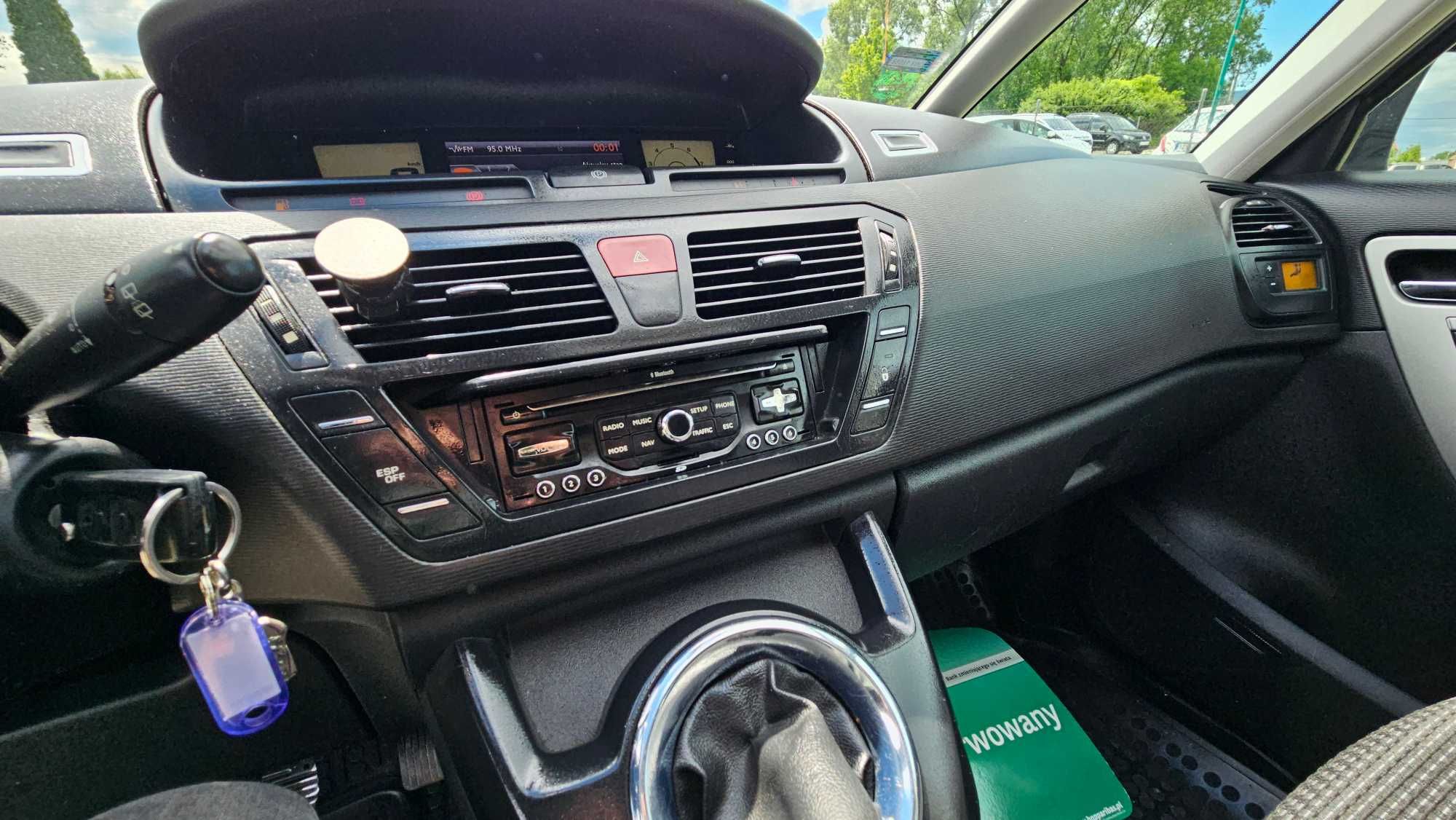 Citroen C4 Grand Picasso 7 osób Benzyna