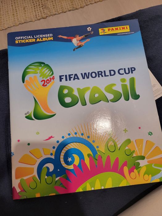 Centenas Cromos FIFA world cup 2014