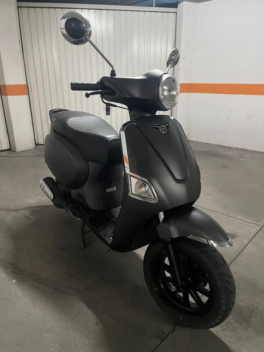 Keeway Zahara 125 como nova