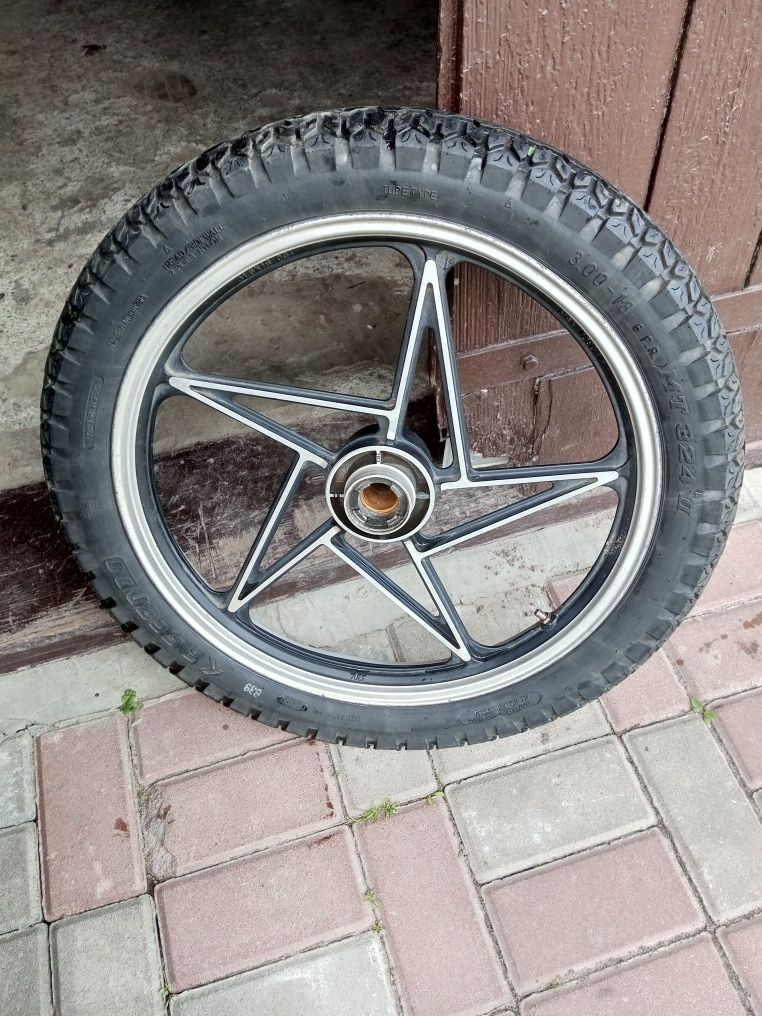 Переднє колесо вайпер 150-125