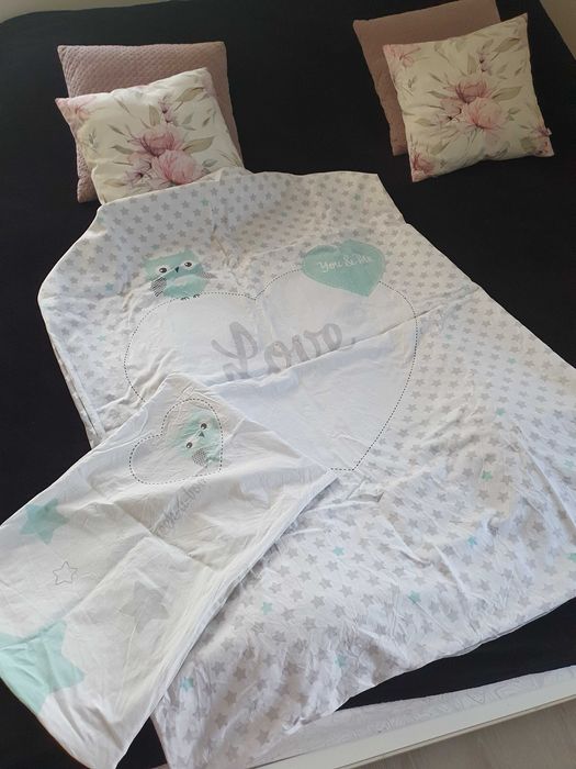 Duzy zestaw poscieli ze smyka