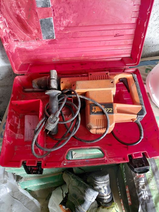 perfurador e cinzelador Spit 372 martelo profissional