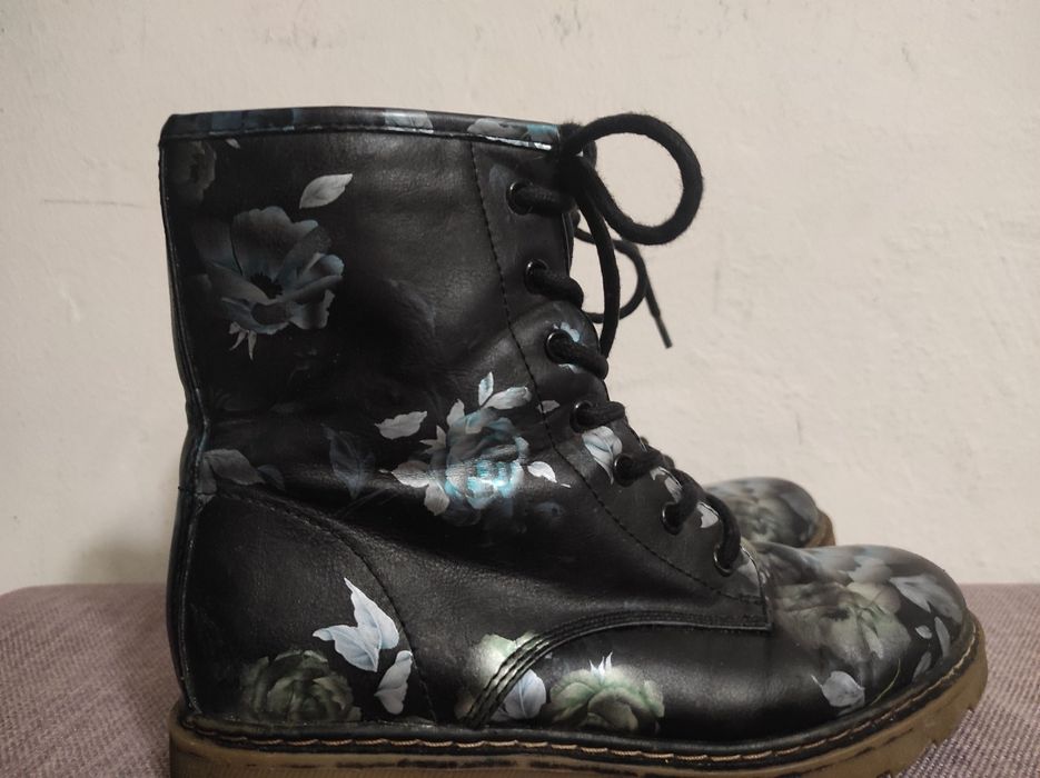 Botki sznurowane Graceland