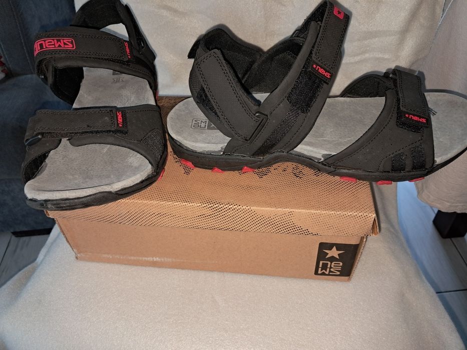 Sandały męskie 45,