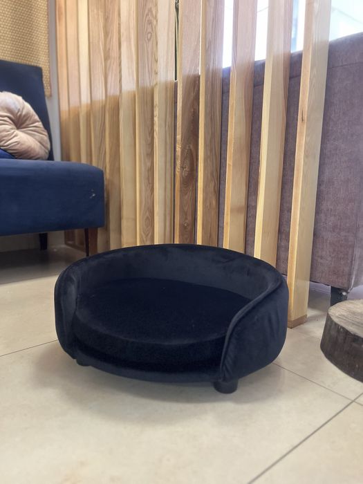 Лежак Лежанка для котів собак диван Люкс велюр