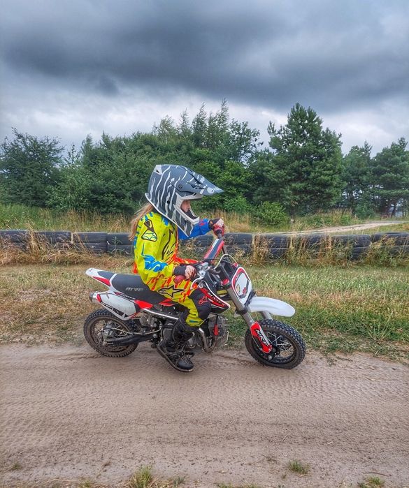 Pitbike MRF 80/minicross/wynajem/nauka jazdy/wypożyczalnia cross