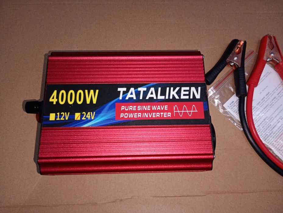 Інвертор Таталікен 4000w 24v