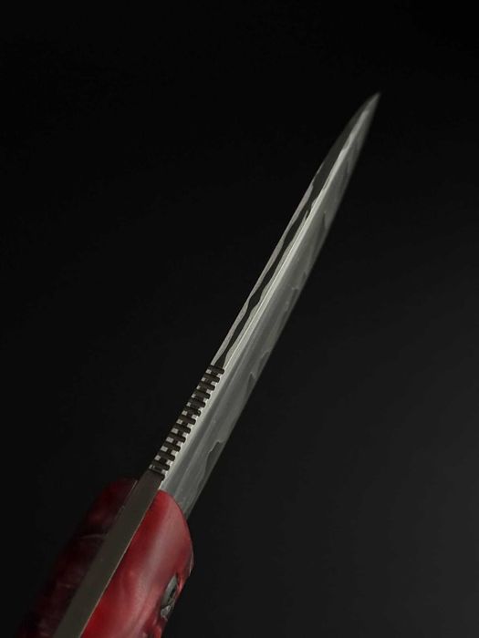 Ніж туристичний сталь D103 ламінат KN228 Ніж ручної роботи