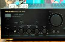 Топовый усилитель ONKYO INTEGRA A-8470 (420) 14кг 115вт