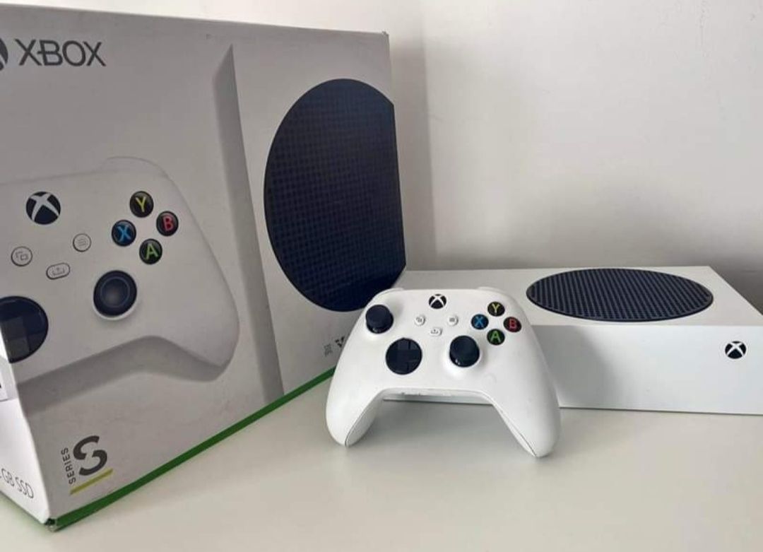 Xbox series s 512 GB com garantia de 1 ano