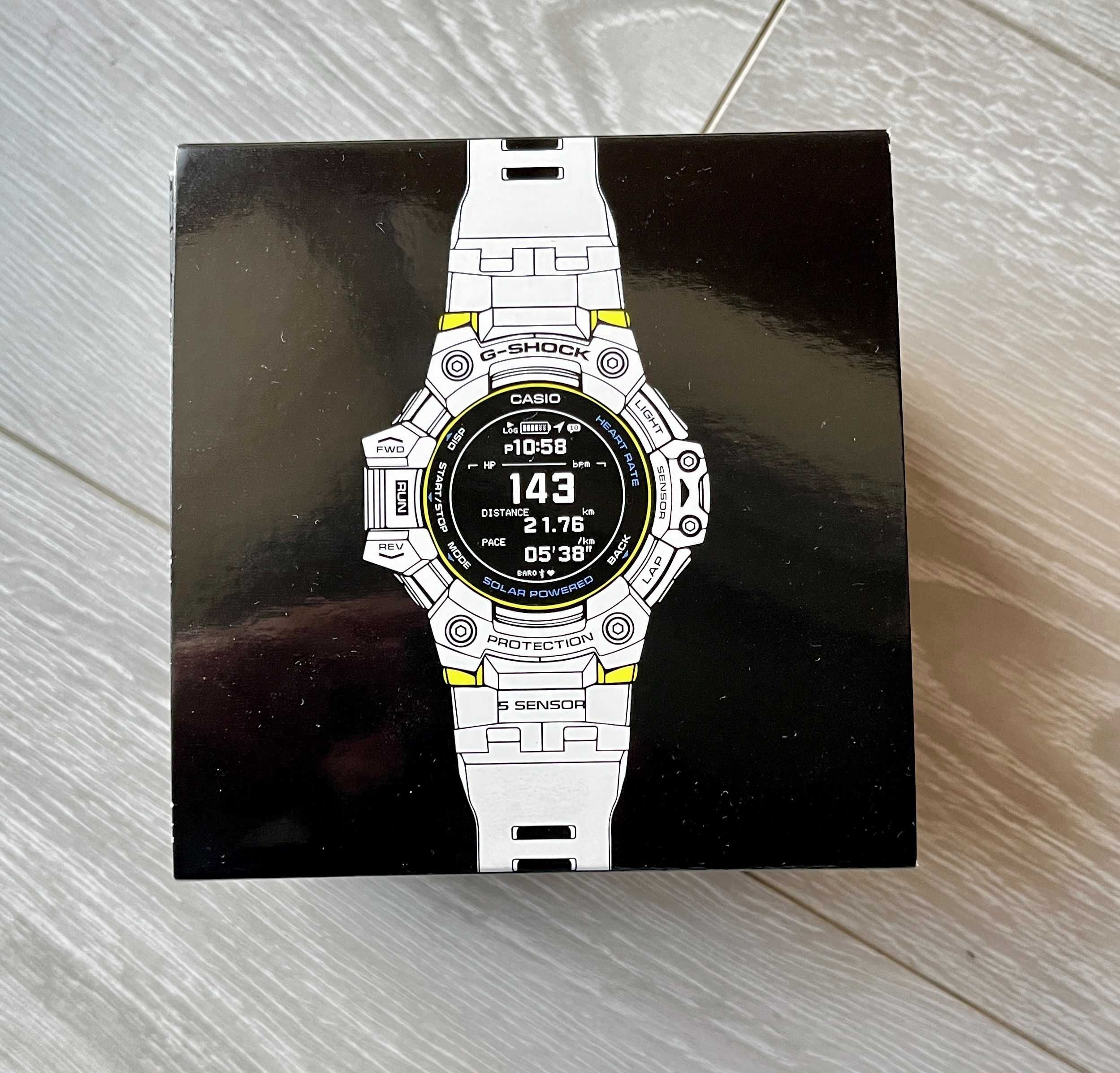 G-SHOCK GBD-H1000 gwarancja do 2027 super stan bez rys mało używany!!!