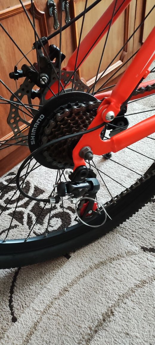 Продам Гірський двопідвісний спортивний  велосипед  колесо 26 дюймів 1