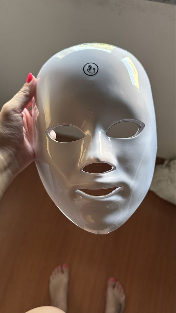 Máscaras de LED.
