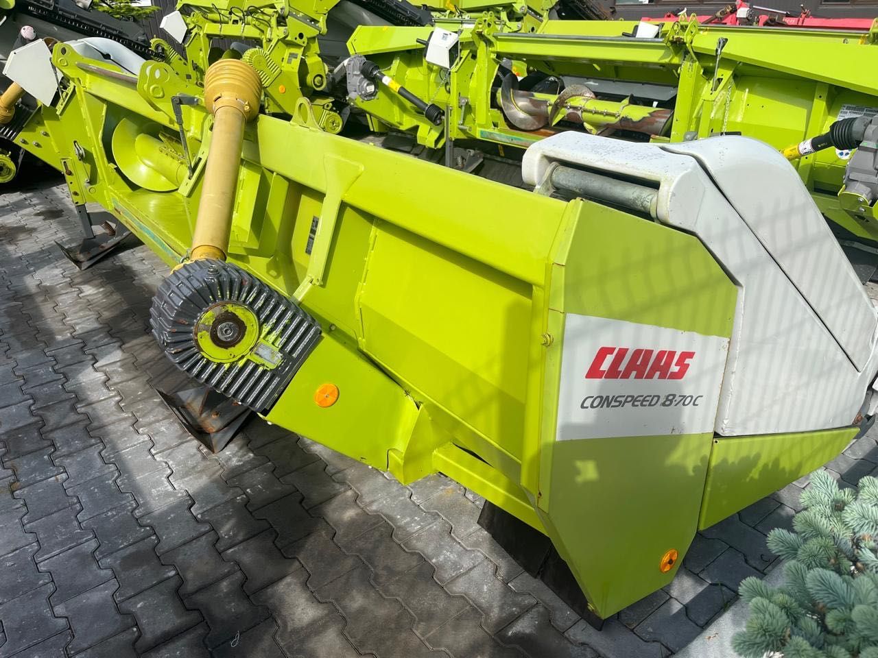 Claas Conspeed 8-70c