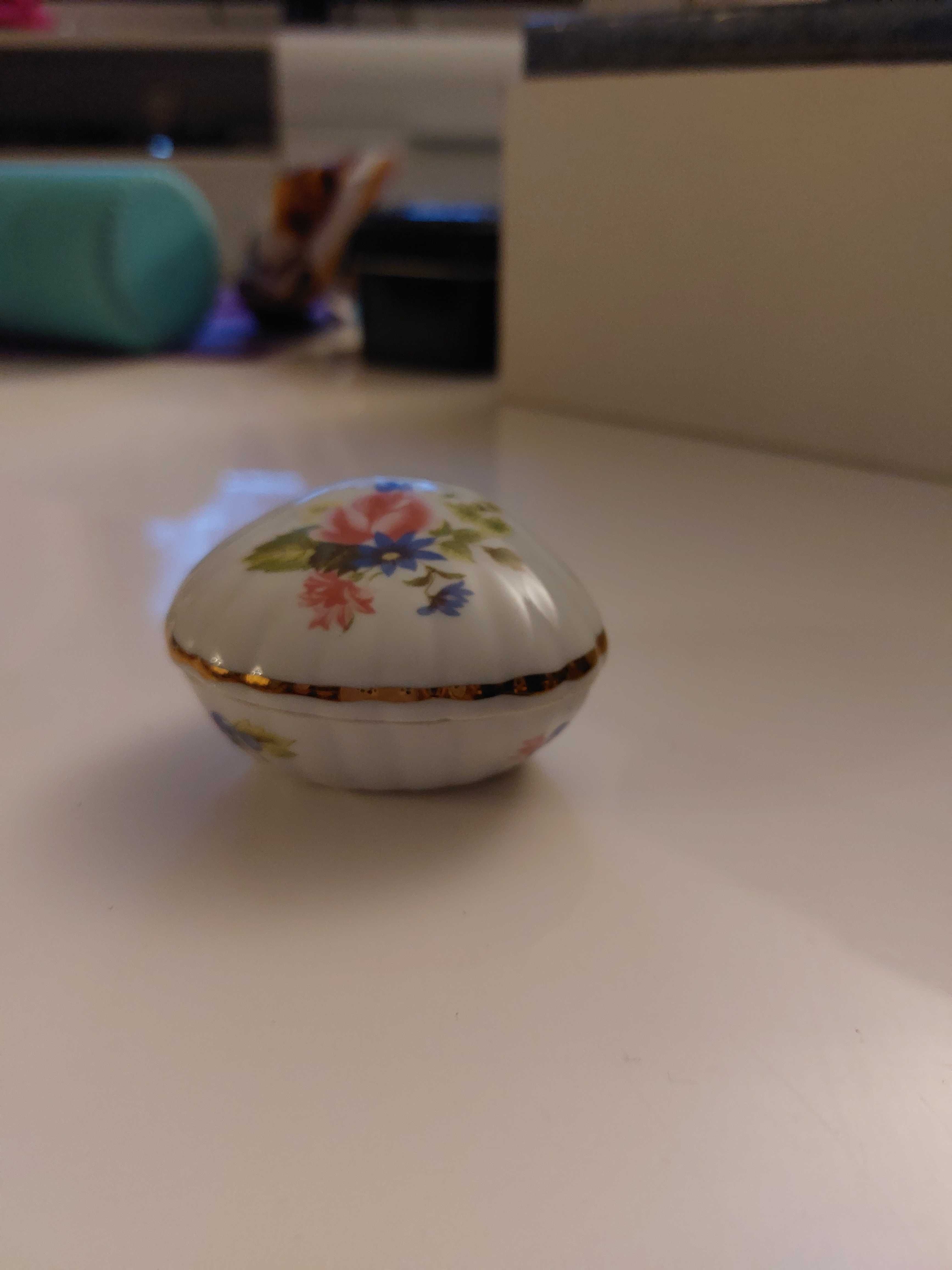 3 Porcelanas Limoge Miniaturas