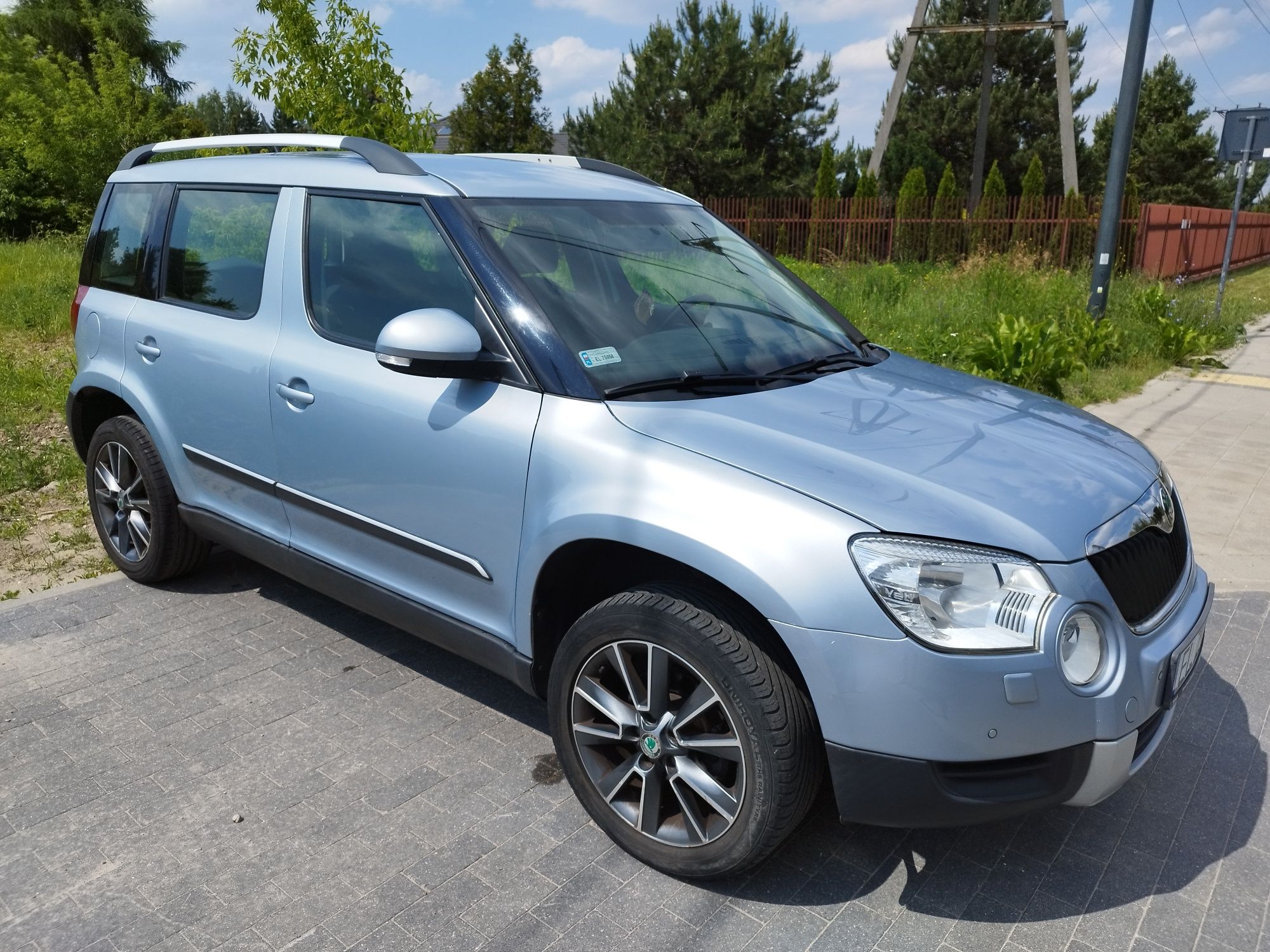 Skoda yeti 1.4 TSI