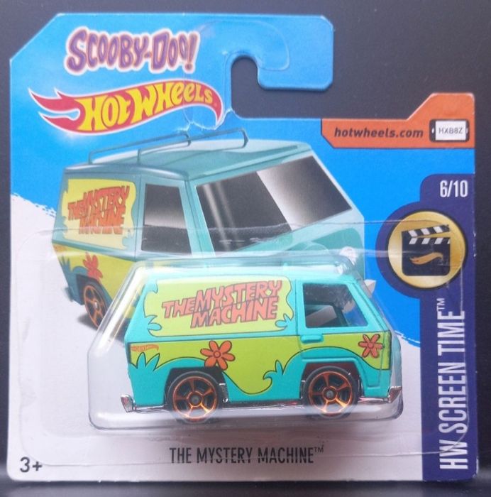 Hot wheels scoobydoo the mystery machine