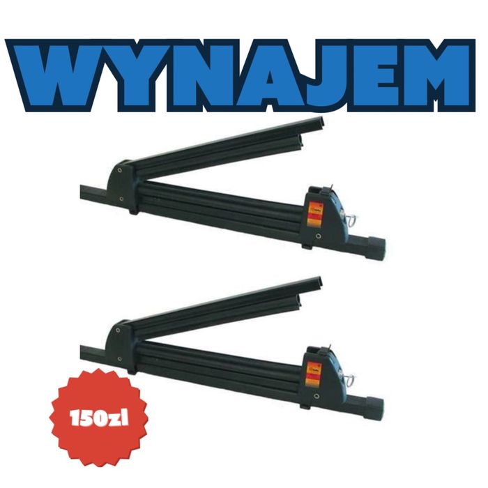 Amos Ski Lock 3 Black – Bagażnik na narty i snowboard do wynajęcia