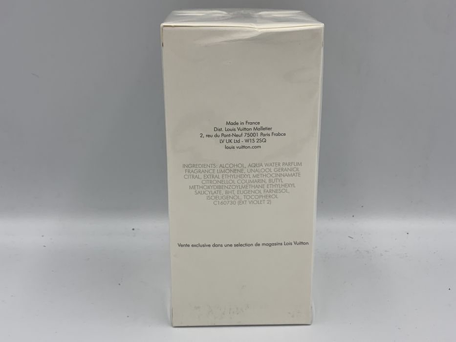 Louis Vuitton Matiere Noire 100ml. Okazja
