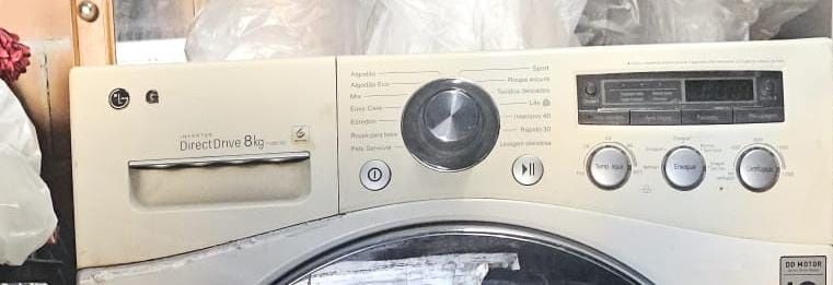 Maquina de lavar roupa LG