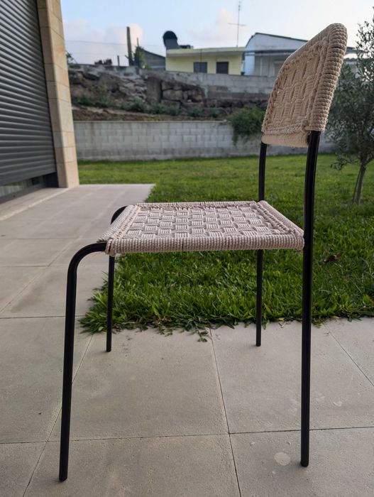 6 Cadeiras Gato Preto