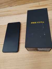 Smartfon POCO X3 PRO Phantom Black - stan bardzo dobry