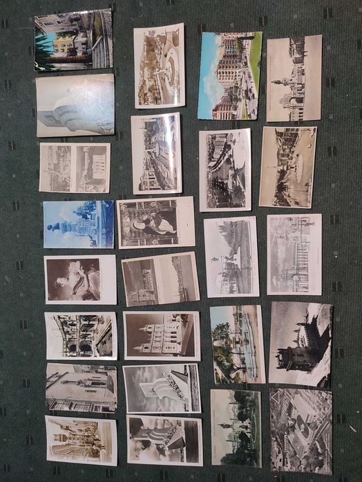 Lote 50 postais de Lisboa antigos